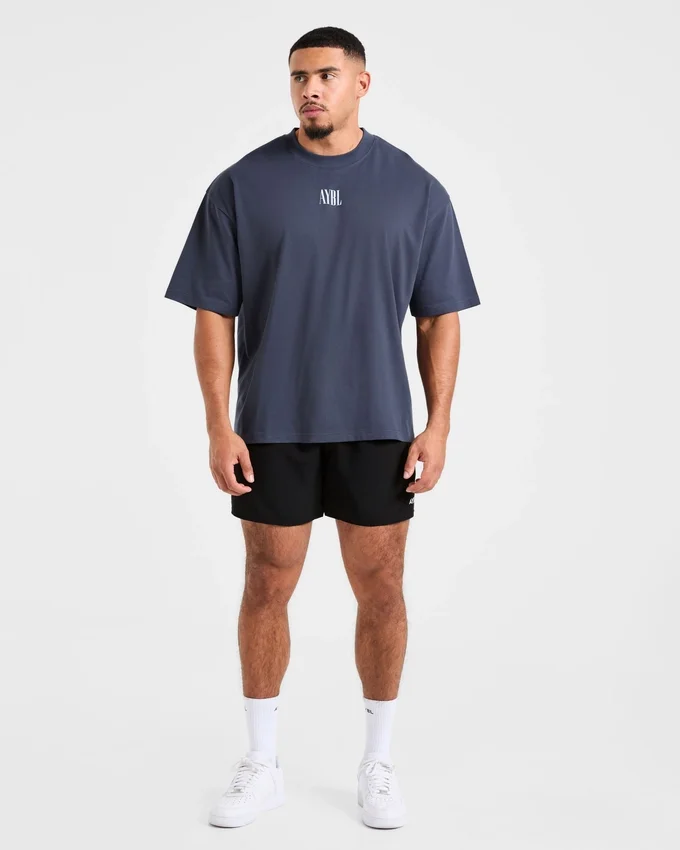 T-shirt oversize « Strength Of Titans »