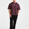 T-shirt oversize « Strength Of Titans »