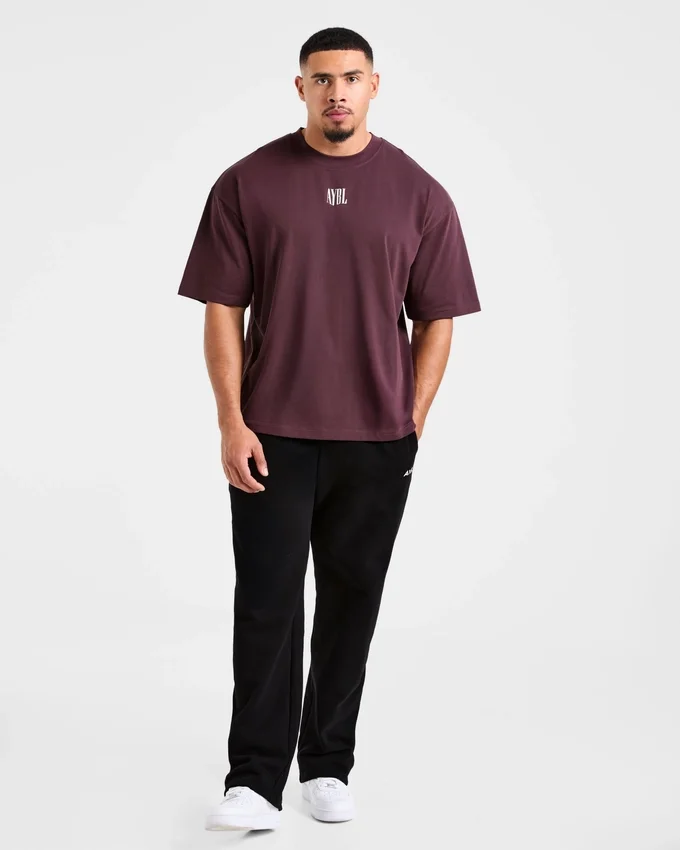 T-shirt oversize « Strength Of Titans »