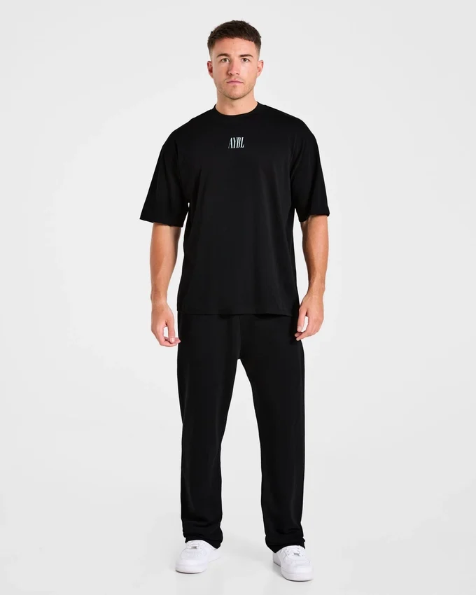 T-shirt oversize « Strength Of Titans »