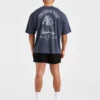 T-shirt oversize « Strength Of Titans »