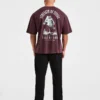T-shirt oversize « Strength Of Titans »