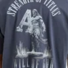 T-shirt oversize « Strength Of Titans »
