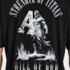 T-shirt oversize « Strength Of Titans »
