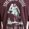 T-shirt oversize « Strength Of Titans »