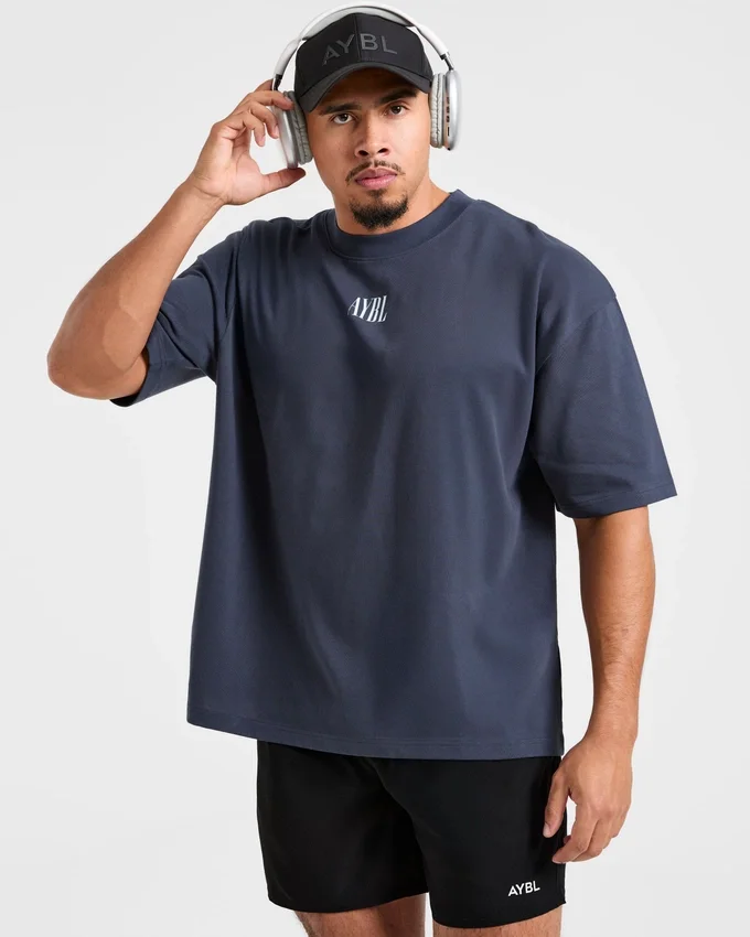 T-shirt oversize « Strength Of Titans »