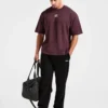T-shirt oversize « Strength Of Titans »