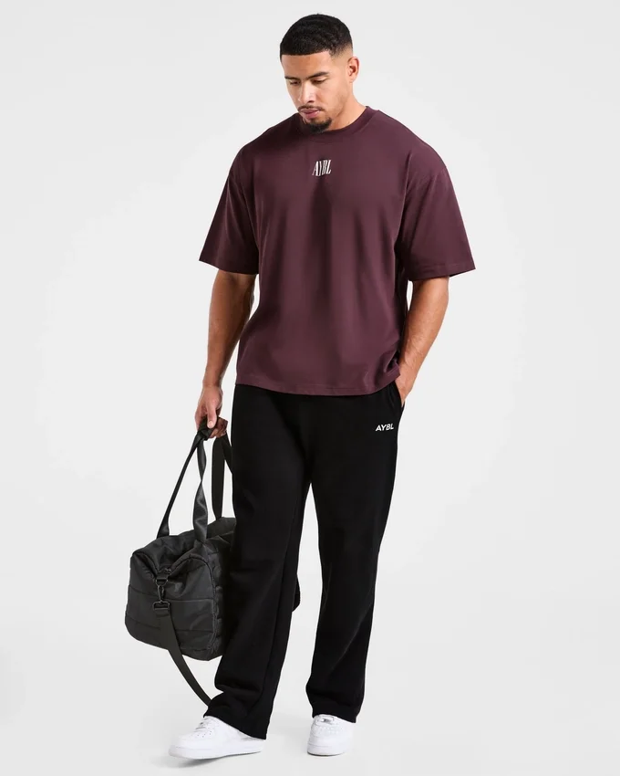T-shirt oversize « Strength Of Titans »