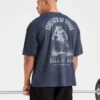 T-shirt oversize « Strength Of Titans »
