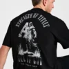 T-shirt oversize « Strength Of Titans »
