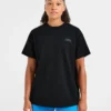 T-shirt oversize « Strength Starts Here »