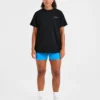 T-shirt oversize « Strength Starts Here »
