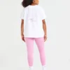 T-shirt oversize « Strength Starts Here »