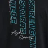 T-shirt oversize « Strength Starts Here »