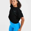 T-shirt oversize « Strength Starts Here »