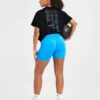T-shirt oversize « Strength Starts Here »