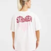 T-shirt oversize « Stronger You »