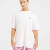 T-shirt oversize « Stronger You »