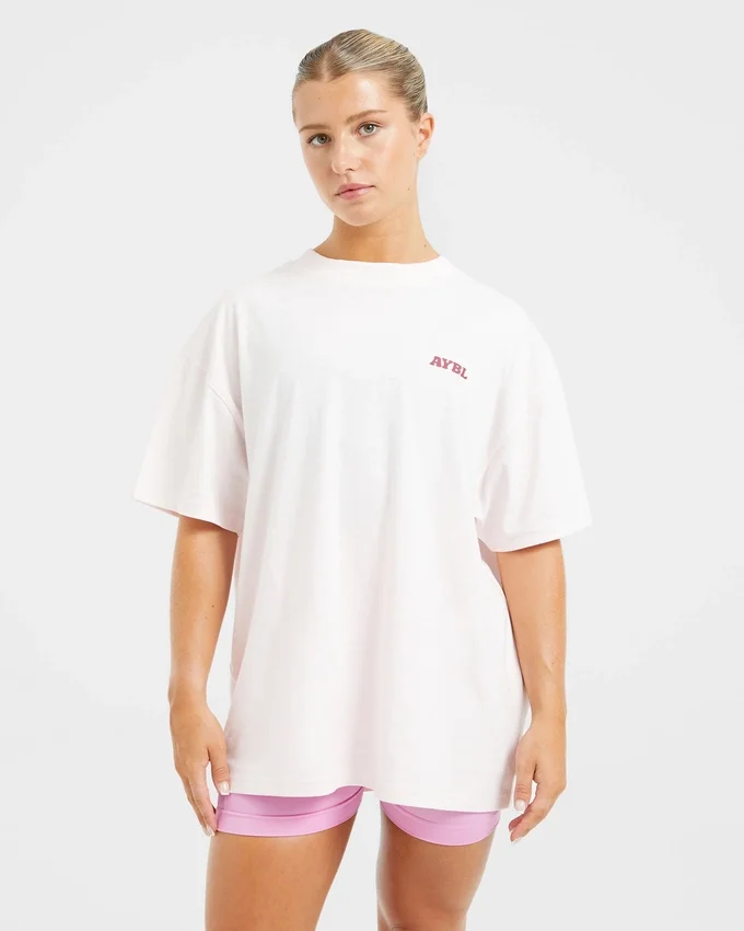 T-shirt oversize « Stronger You »