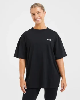 T-shirt oversize « Stronger You »
