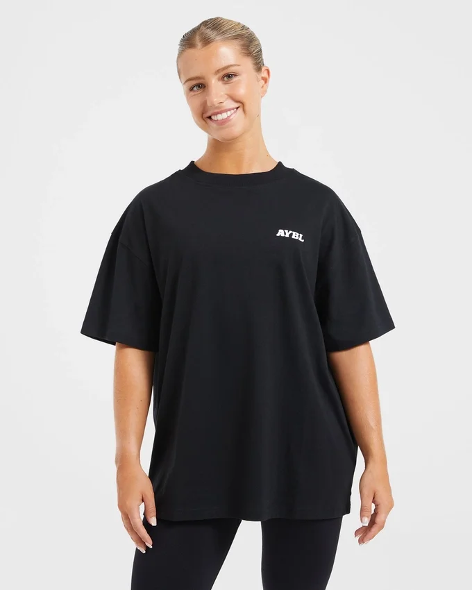 T-shirt oversize « Stronger You »