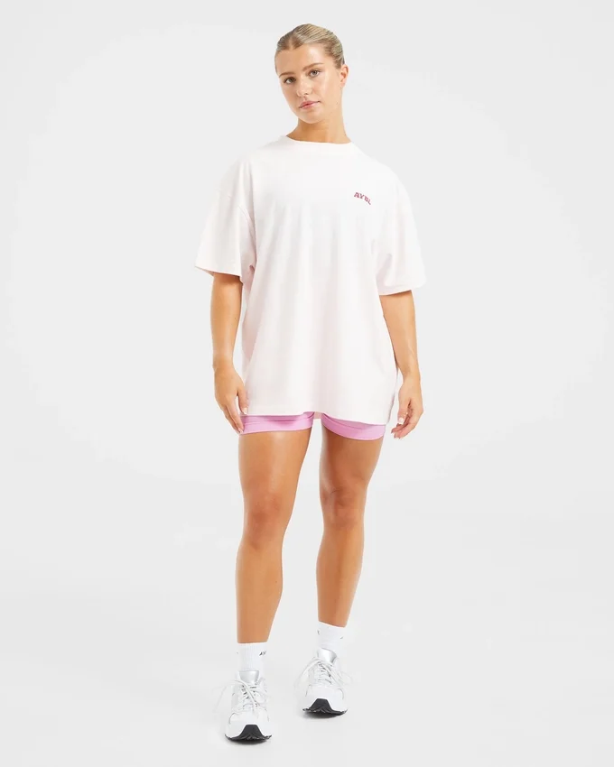 T-shirt oversize « Stronger You »