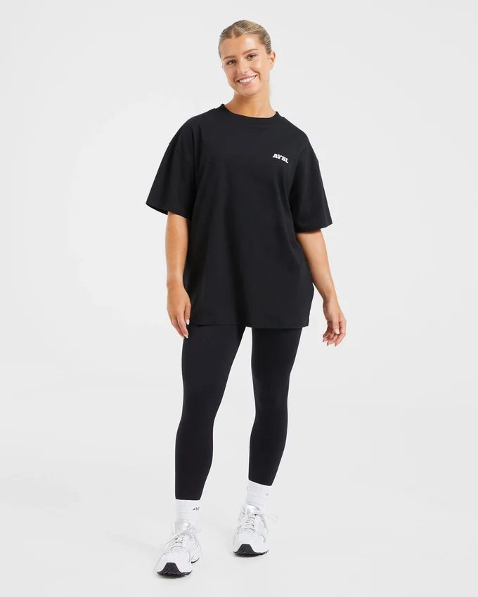 T-shirt oversize « Stronger You »