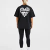 T-shirt oversize « Stronger You »