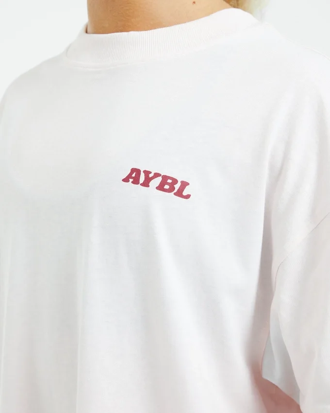 T-shirt oversize « Stronger You »