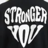 T-shirt oversize « Stronger You »