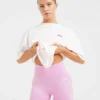 T-shirt oversize « Stronger You »