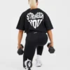 T-shirt oversize « Stronger You »