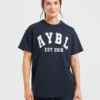 T-shirt oversize Varsity