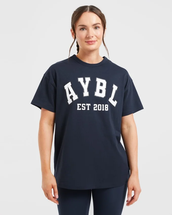T-shirt oversize Varsity