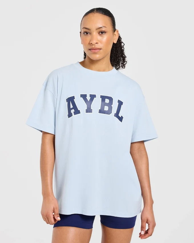 T-shirt oversize Varsity 2.0