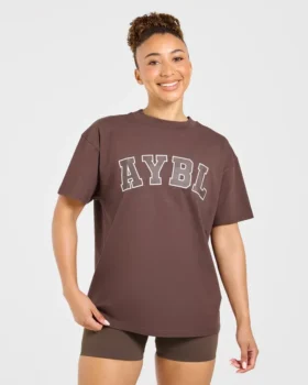 T-shirt oversize Varsity 2.0