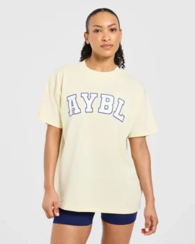 T-shirt oversize Varsity 2.0