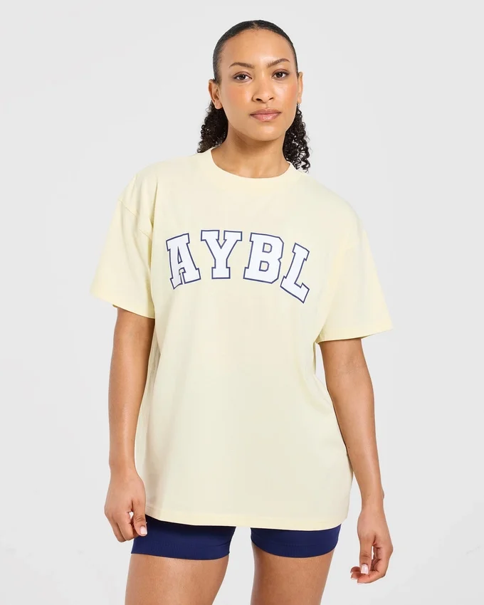 T-shirt oversize Varsity 2.0