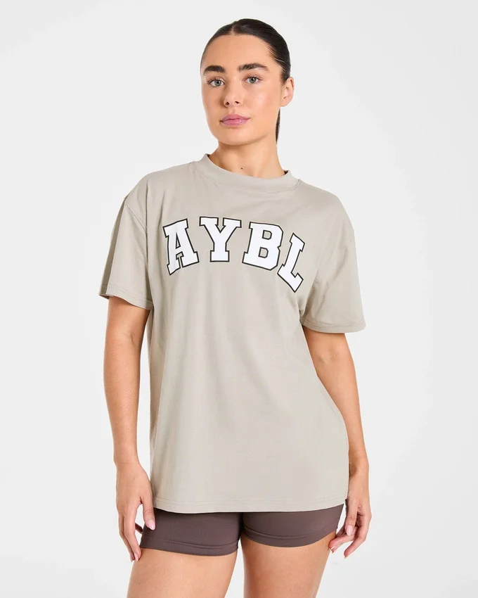 T-shirt oversize Varsity 2.0