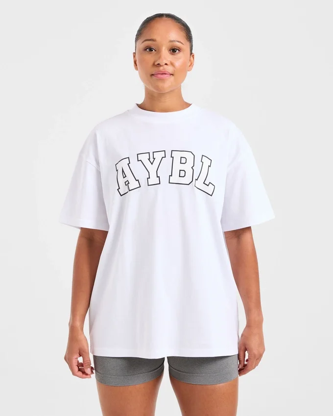 T-shirt oversize Varsity 2.0