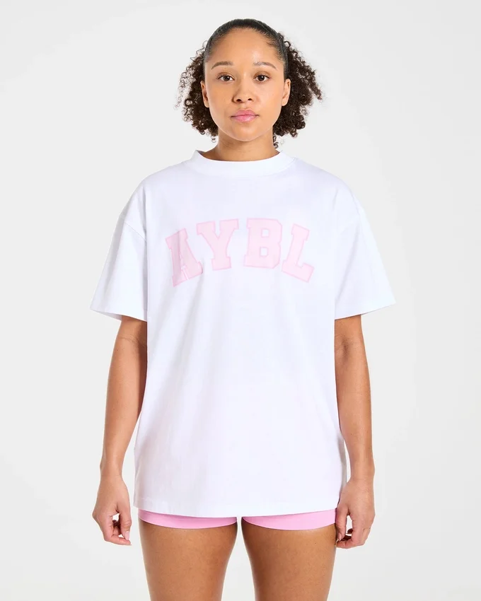 T-shirt oversize Varsity 2.0