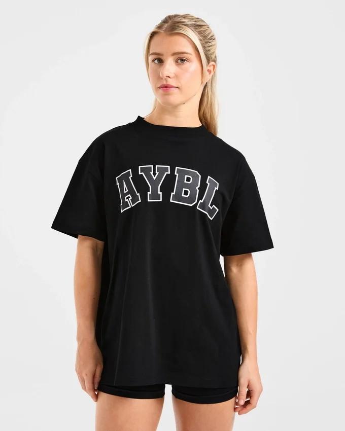 T-shirt oversize Varsity 2.0