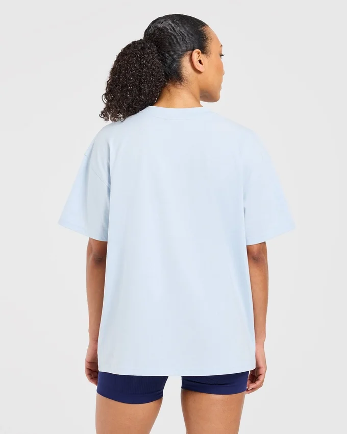 T-shirt oversize Varsity 2.0