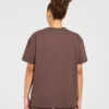 T-shirt oversize Varsity 2.0