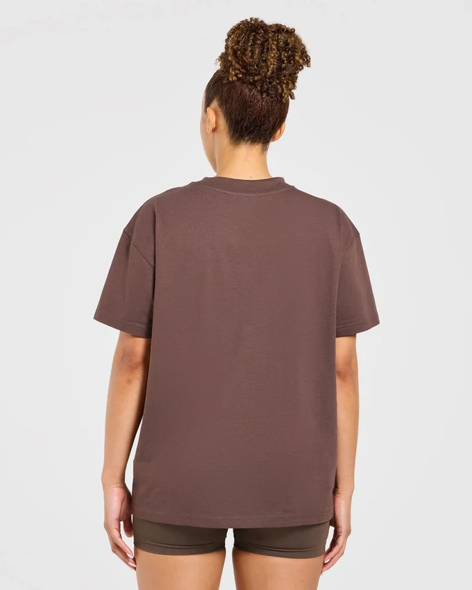 T-shirt oversize Varsity 2.0