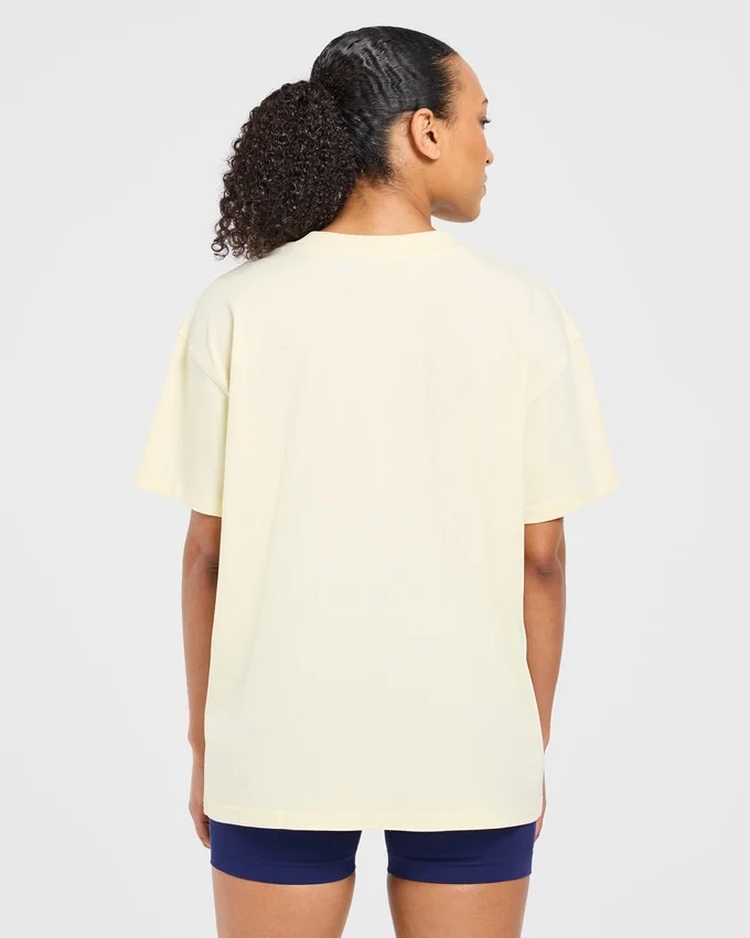 T-shirt oversize Varsity 2.0