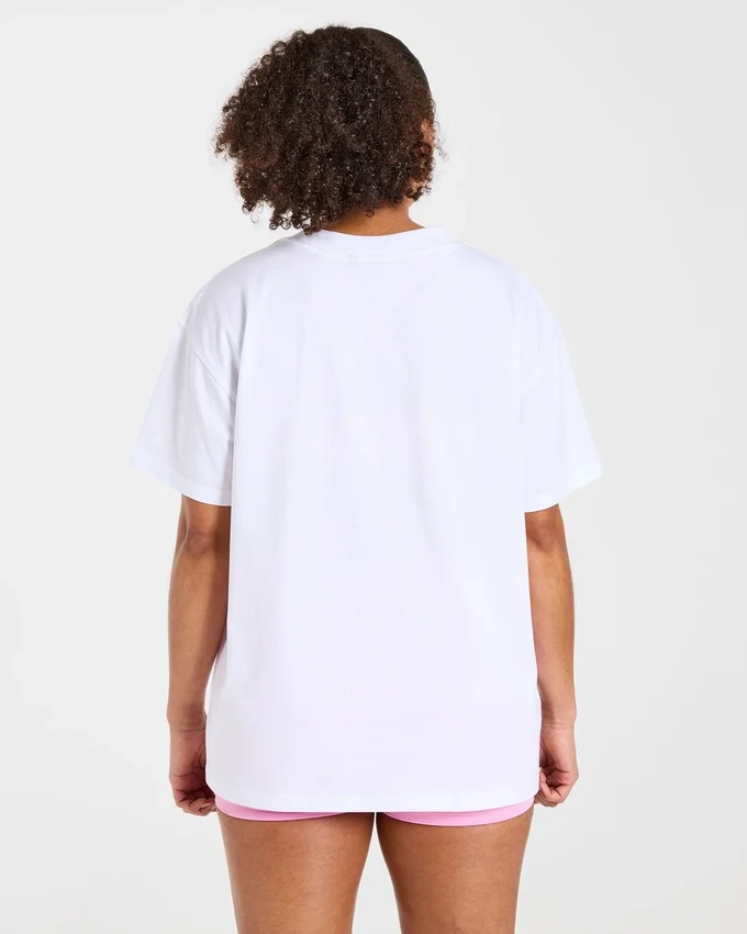 T-shirt oversize Varsity 2.0