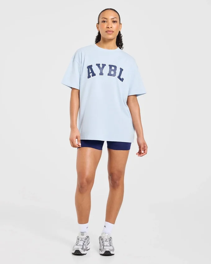 T-shirt oversize Varsity 2.0