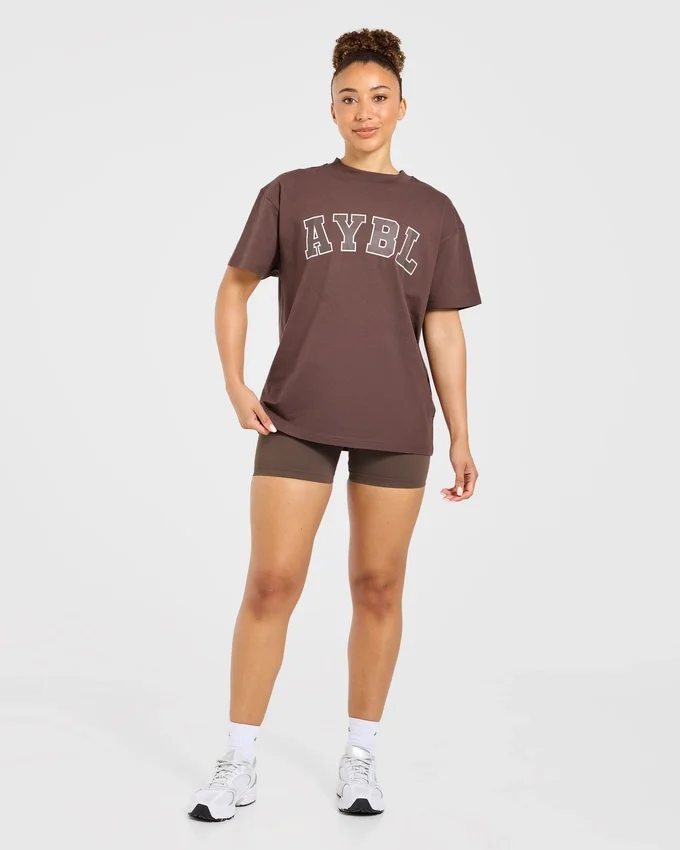 T-shirt oversize Varsity 2.0