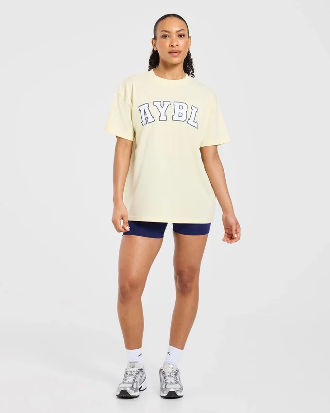 T-shirt oversize Varsity 2.0